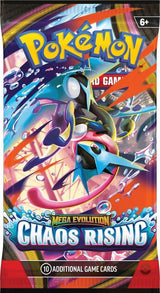 Chaos Rising Booster Pack - Pokémon
