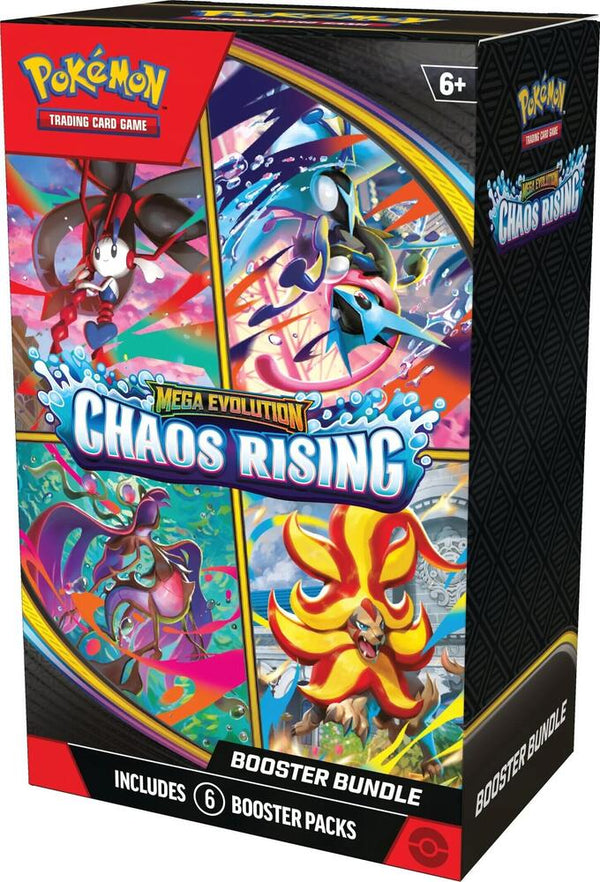 Chaos Rising Booster Bundle - Pokémon