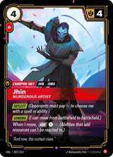 Jhin - Murderous Artist - Riftbound: League of Legends TCG