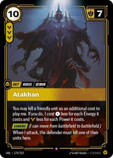 Atakhan - Riftbound: League of Legends TCG