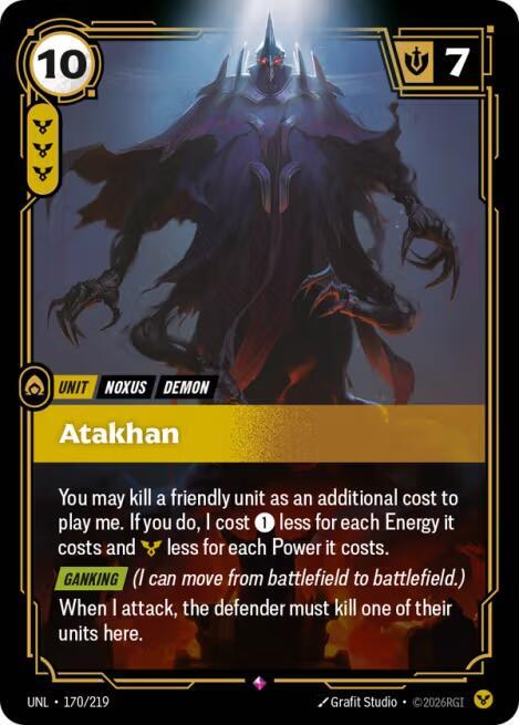 Atakhan - Riftbound: League of Legends TCG