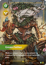Ivern - Green Father (Overnumbered) - Riftbound: League of Legends TCG