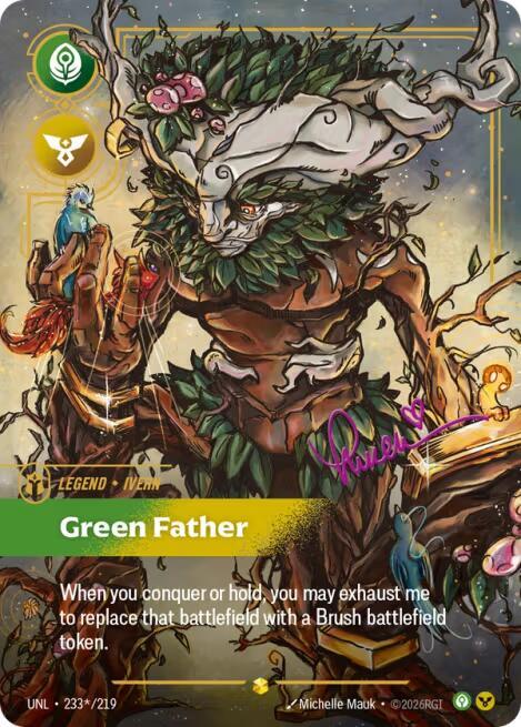 Ivern - Green Father (Signature)