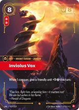 Inviolus Vox - Riftbound: League of Legends TCG