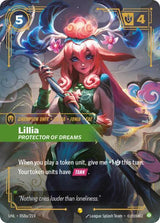 Lillia, Protector of Dreams (Alternate Art) (UNL 058a/219) - Riftbound: League of Legends TCG