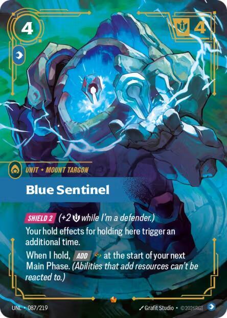 Blue Sentinel - Riftbound: League of Legends TCG