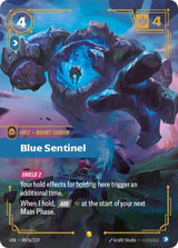 Blue Sentinel (Alternate Art) - Riftbound: League of Legends TCG