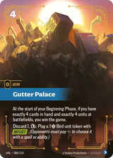 Gutter Palace - Riftbound: League of Legends TCG