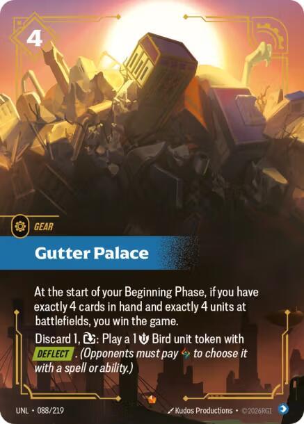Gutter Palace - Riftbound: League of Legends TCG