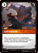 Call to Battle - Riftbound: League of Legends TCG