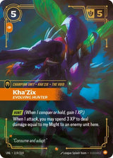 Kha'Zix - Evolving Hunter - Riftbound: League of Legends TCG