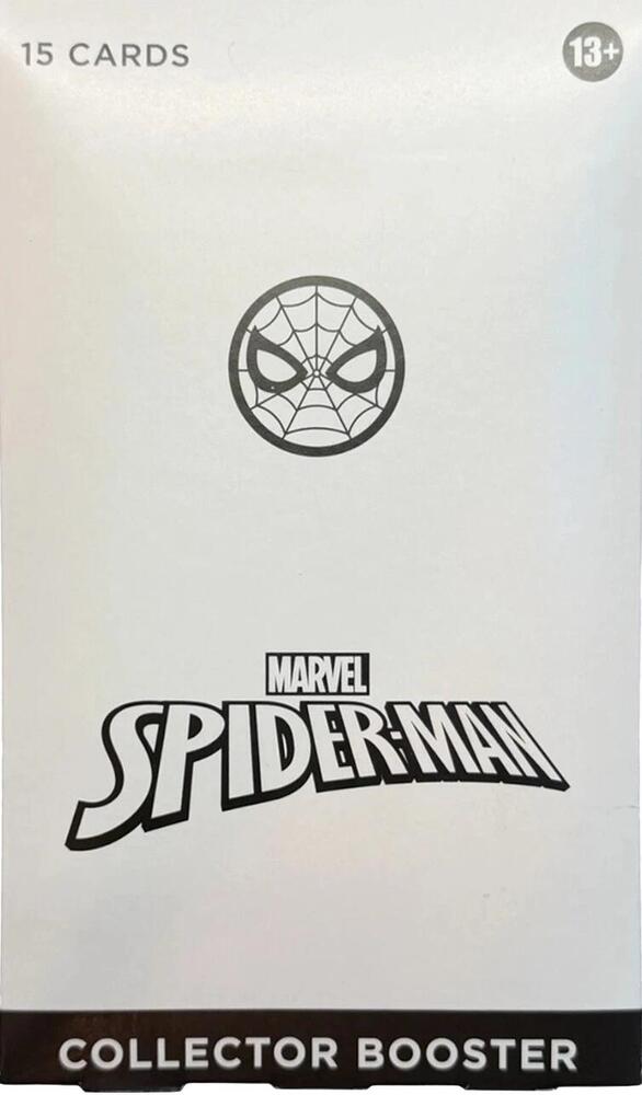 Marvel's Spider-Man - Collector Booster Pack (Minimal Packaging)