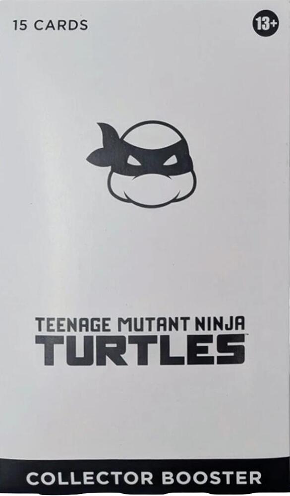 Teenage Mutant Ninja Turtles - Collector Booster Pack (Minimal Packaging)