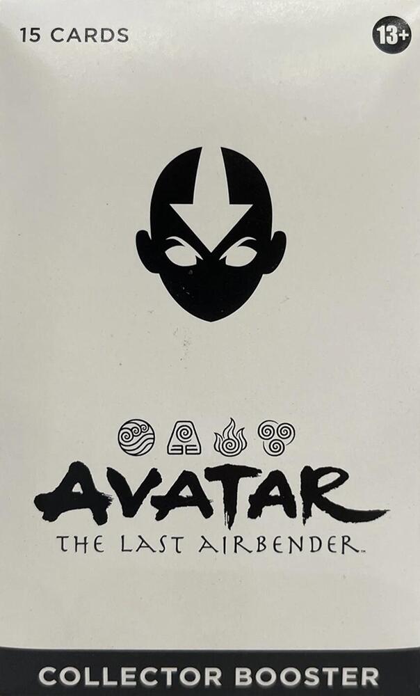 Avatar: The Last Airbender - Collector Booster (Minimal Packaging)