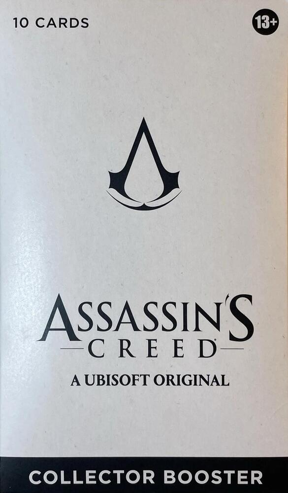 Universes Beyond: Assassin's Creed - Collector Booster Pack (Minimal Packaging)