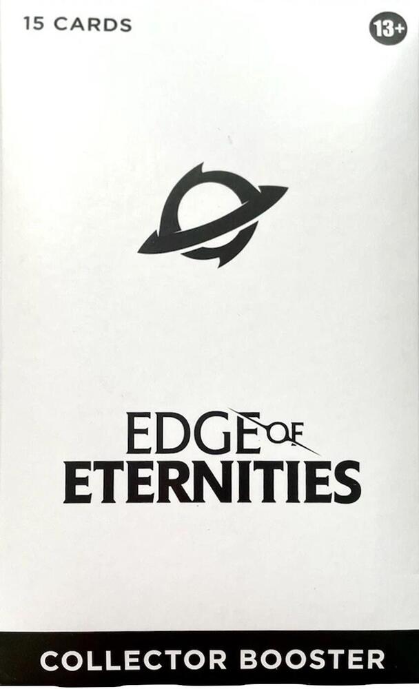 Edge of Eternities - Collector Booster Pack (Minimal Packaging)