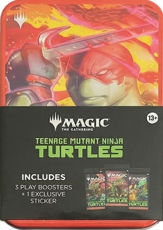 Teenage Mutant Ninja Turtles - Tin (Raphael)