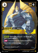Galio - Indefatigable - Riftbound: League of Legends TCG
