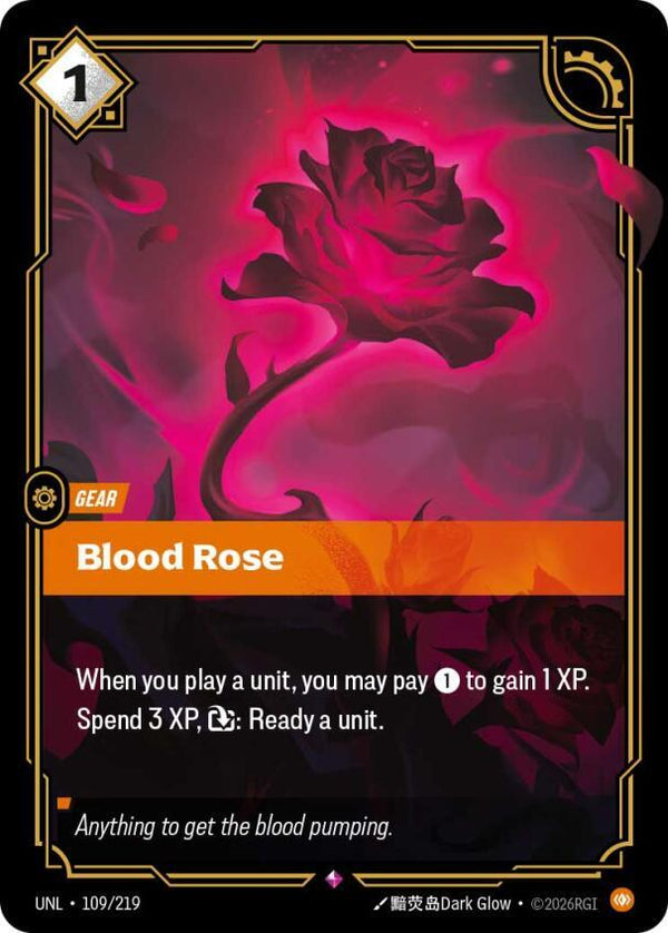 Blood Rose - Riftbound: League of Legends TCG