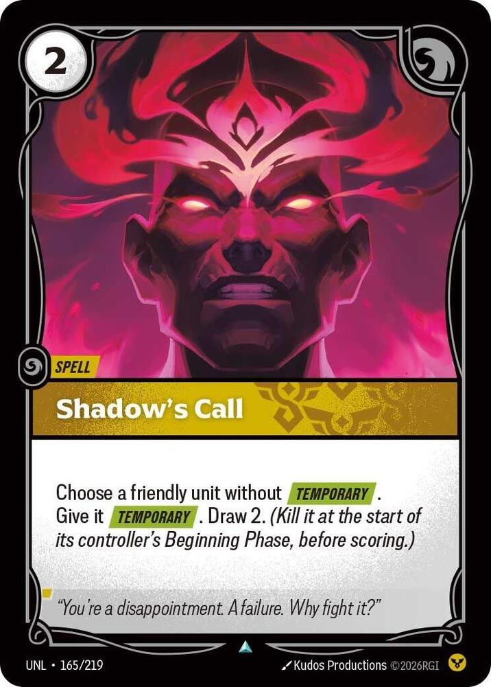 Shadow's Call