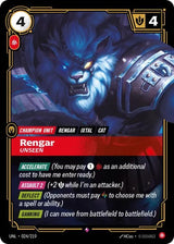 Rengar - Unseen - Riftbound: League of Legends TCG