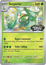 Serperior - 064 - Pokémon