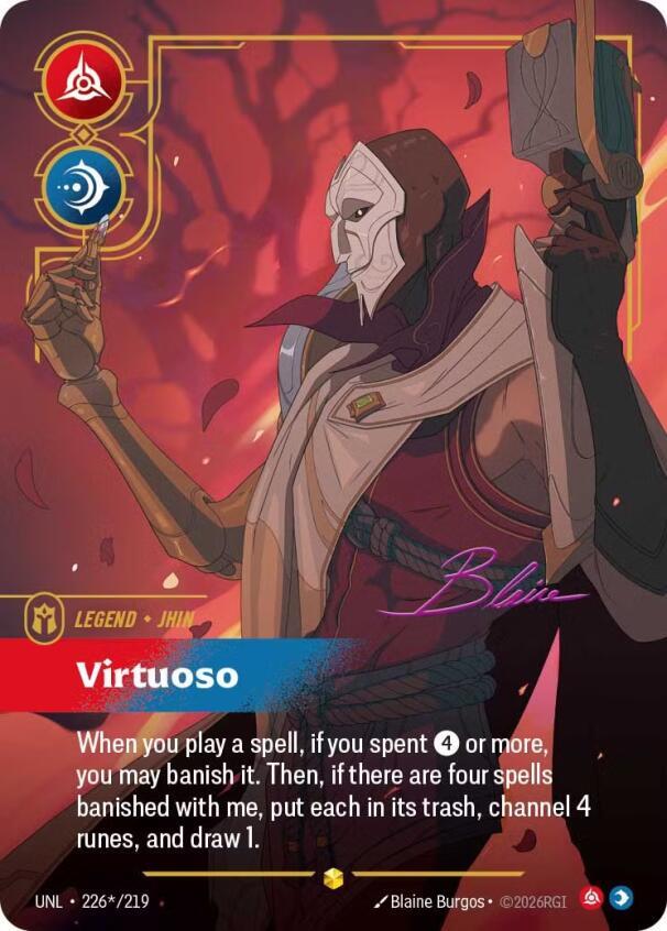 Jhin - Virtuoso (Signature)