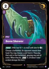 Bone Skewer - Riftbound: League of Legends TCG
