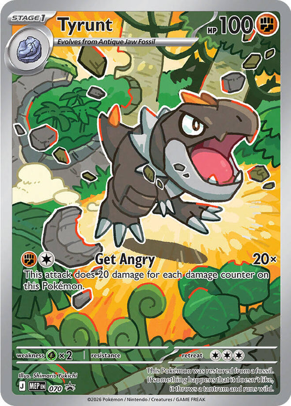 Tyrunt - 070 - Pokémon