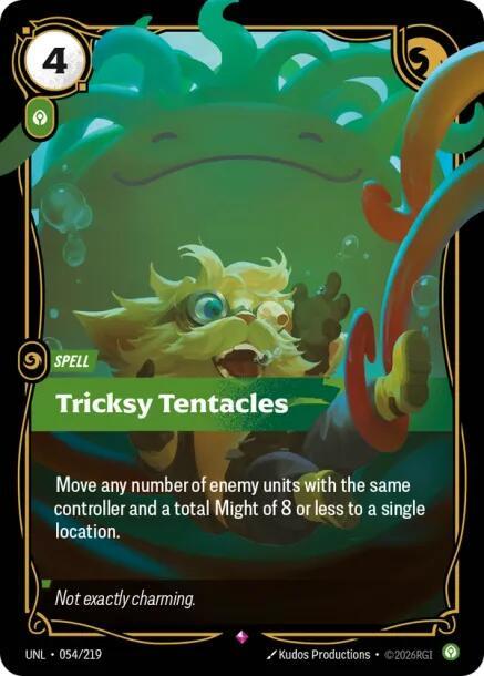 Tricksy Tentacles - Riftbound: League of Legends TCG