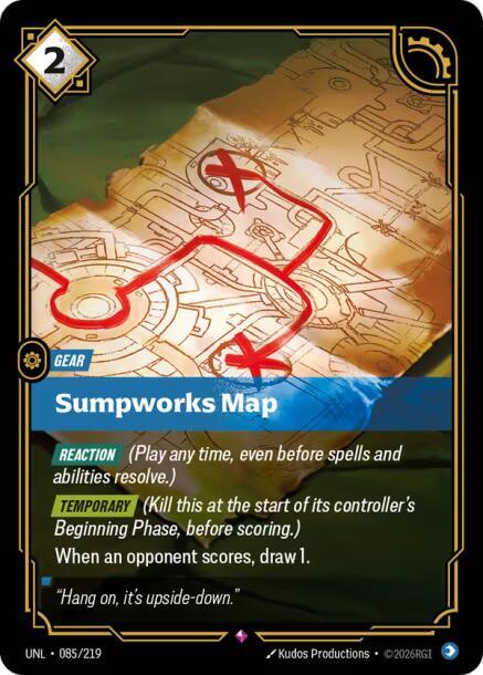 Sumpworks Map - Riftbound: League of Legends TCG