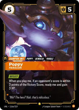Poppy - Paragon (Alternate Art) - Riftbound: League of Legends TCG