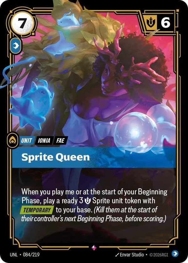 Sprite Queen - Riftbound: League of Legends TCG