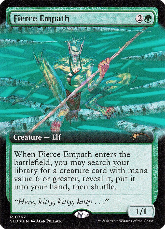Fierce Empath (Extended Art)