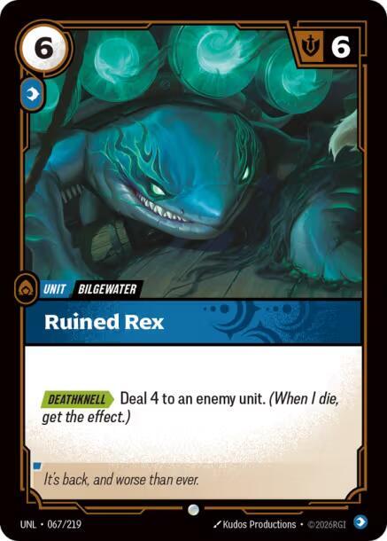 Ruined Rex