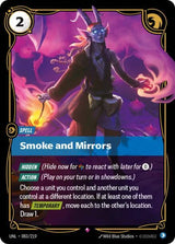 Smoke and Mirrors - Riftbound: League of Legends TCG