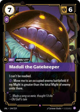 Maduli the Gatekeeper - Riftbound: League of Legends TCG