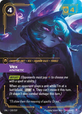 Vex, Apathetic - Riftbound: League of Legends TCG