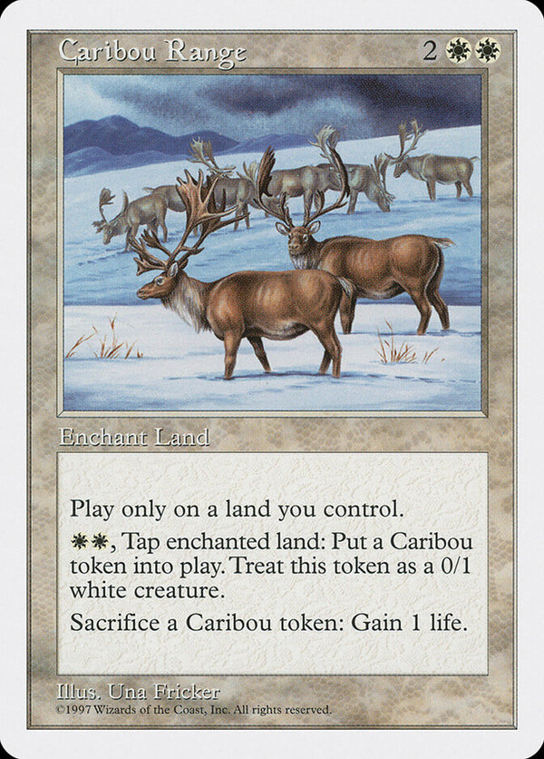 Caribou Range - Magic: The Gathering