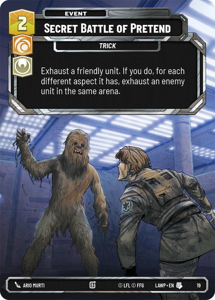 Secret Battle of Pretend