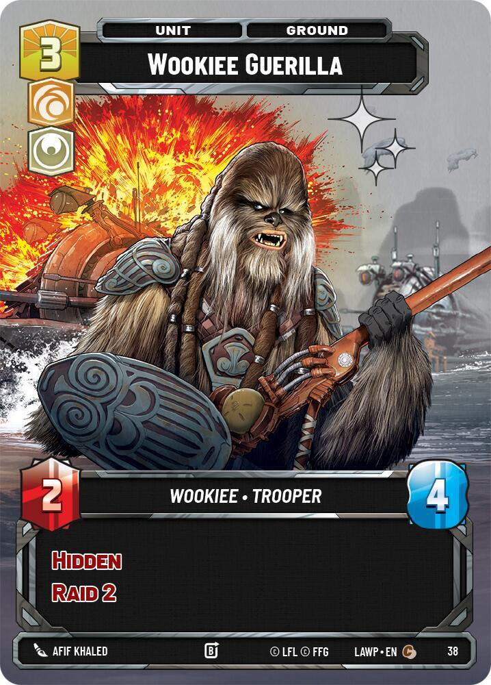Wookiee Guerilla (Foil)