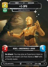 C-3PO - Translation Protocol (Foil) - Star Wars Unlimited