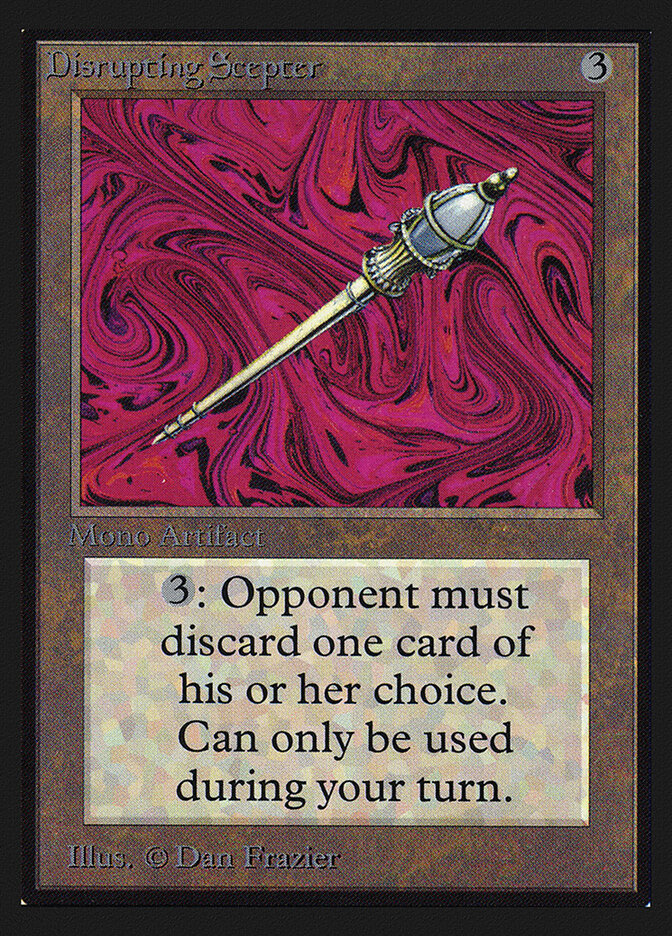 Disrupting Scepter (CE)