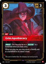 Grim Apothecary - Riftbound: League of Legends TCG