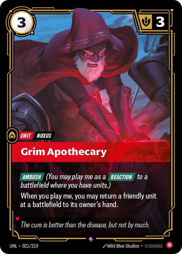 Grim Apothecary - Riftbound: League of Legends TCG