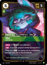 Vex - Mocking - Riftbound: League of Legends TCG