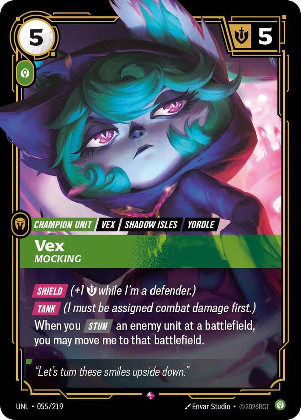 Vex - Mocking - Riftbound: League of Legends TCG