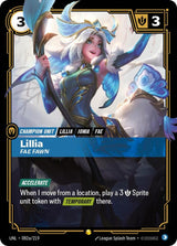 Lillia - Fae Fawn (Alternate Art) - Riftbound: League of Legends TCG