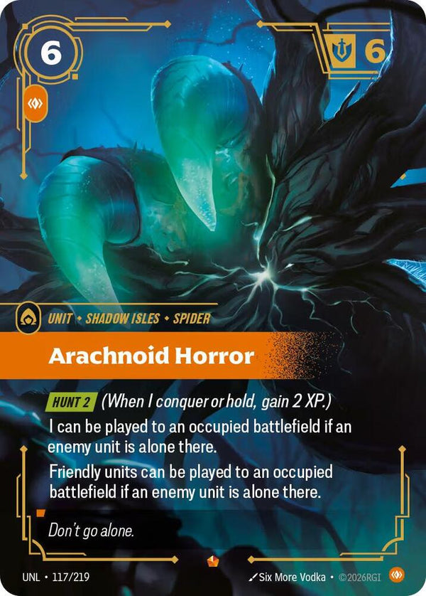 Arachnoid Horror - Riftbound: League of Legends TCG