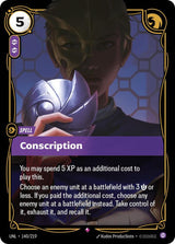 Conscription - Riftbound: League of Legends TCG